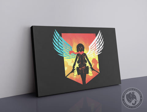 Cuadro Decorativo Anime G053 - Attack on Titan