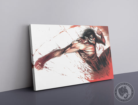 Cuadro Decorativo Anime G054 - Attack on Titan