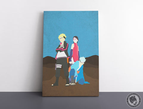 Cuadro Decorativo Anime G056 - Boruto