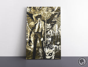 Cuadro Decorativo Anime G058 - Death Note