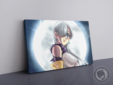 Cuadro Decorativo Anime G059 - Los Siete Pecados Capitales