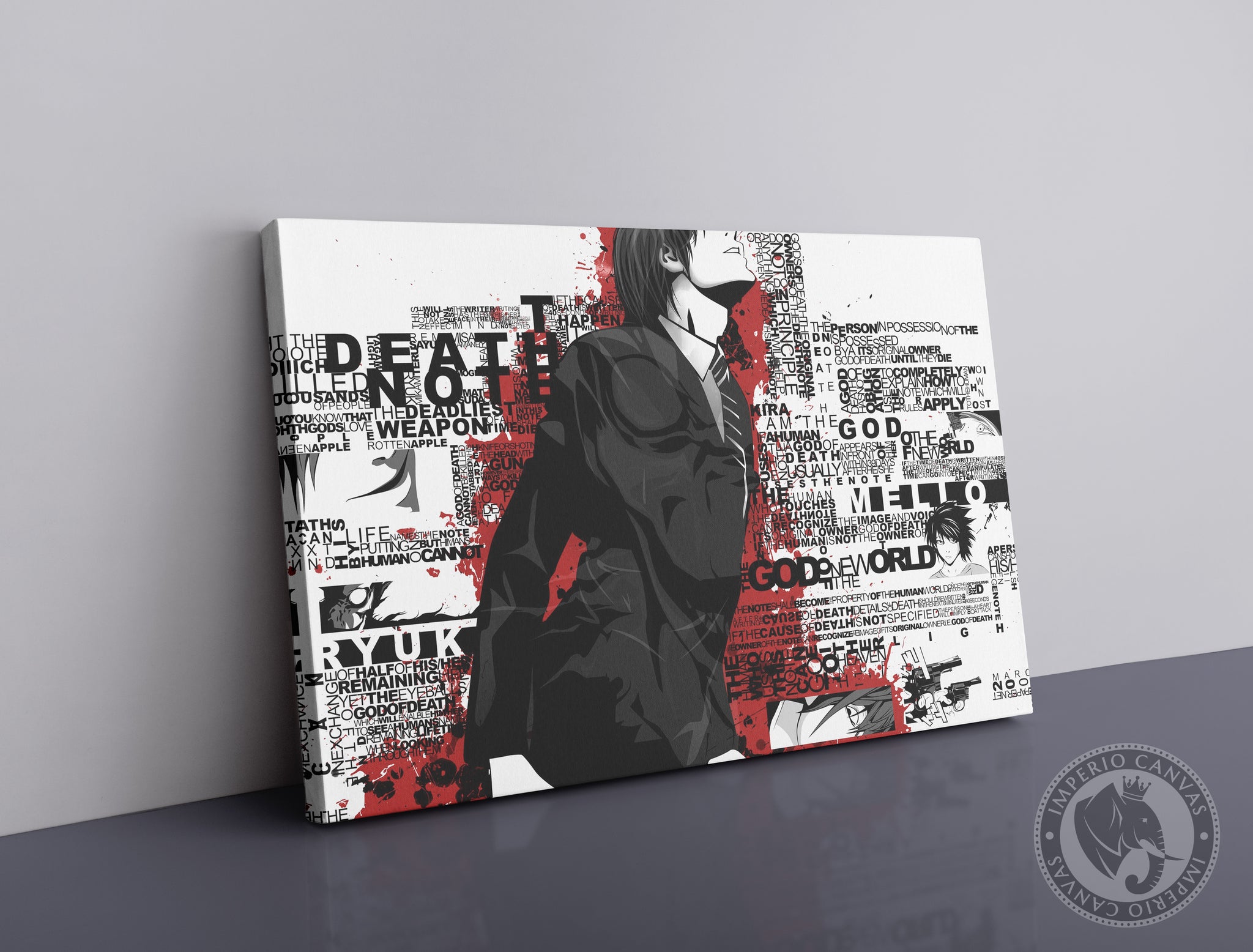 Cuadro Decorativo Anime G060 - Death Note