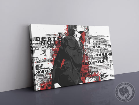 Cuadro Decorativo Anime G060 - Death Note