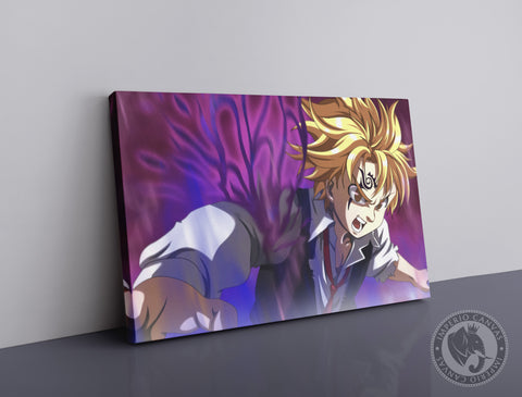 Cuadro Decorativo Anime G061 - Los Siete Pecados Capitales
