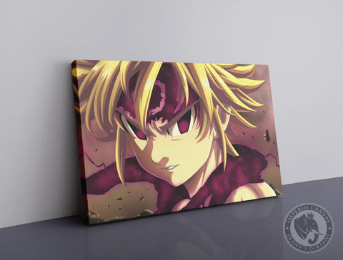 Cuadro Decorativo Anime G062 - Los Siete Pecados Capitales
