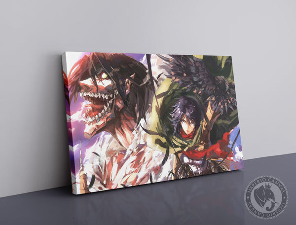 Cuadro Decorativo Anime G063 - Attack on Titan
