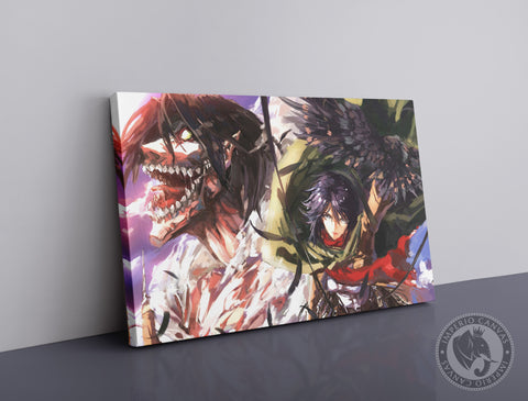 Cuadro Decorativo Anime G063 - Attack on Titan