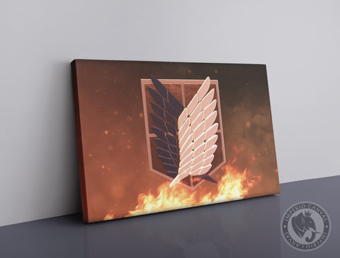 Cuadro Decorativo Anime G073 - Attack on Titan