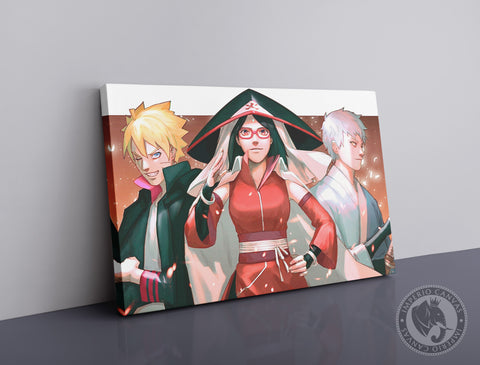 Cuadro Decorativo Anime G076 - Boruto