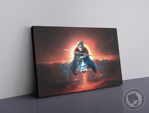 Cuadro Decorativo Anime G077 - Boruto