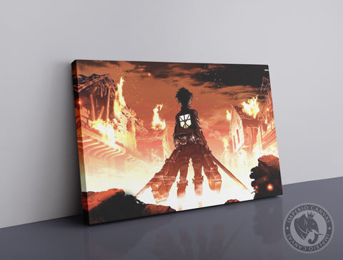 Cuadro Decorativo Anime G080 - Attack on Titan