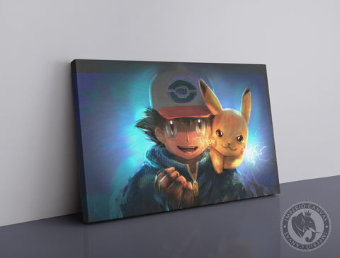 Cuadro Decorativo Anime G081 - Pokemon