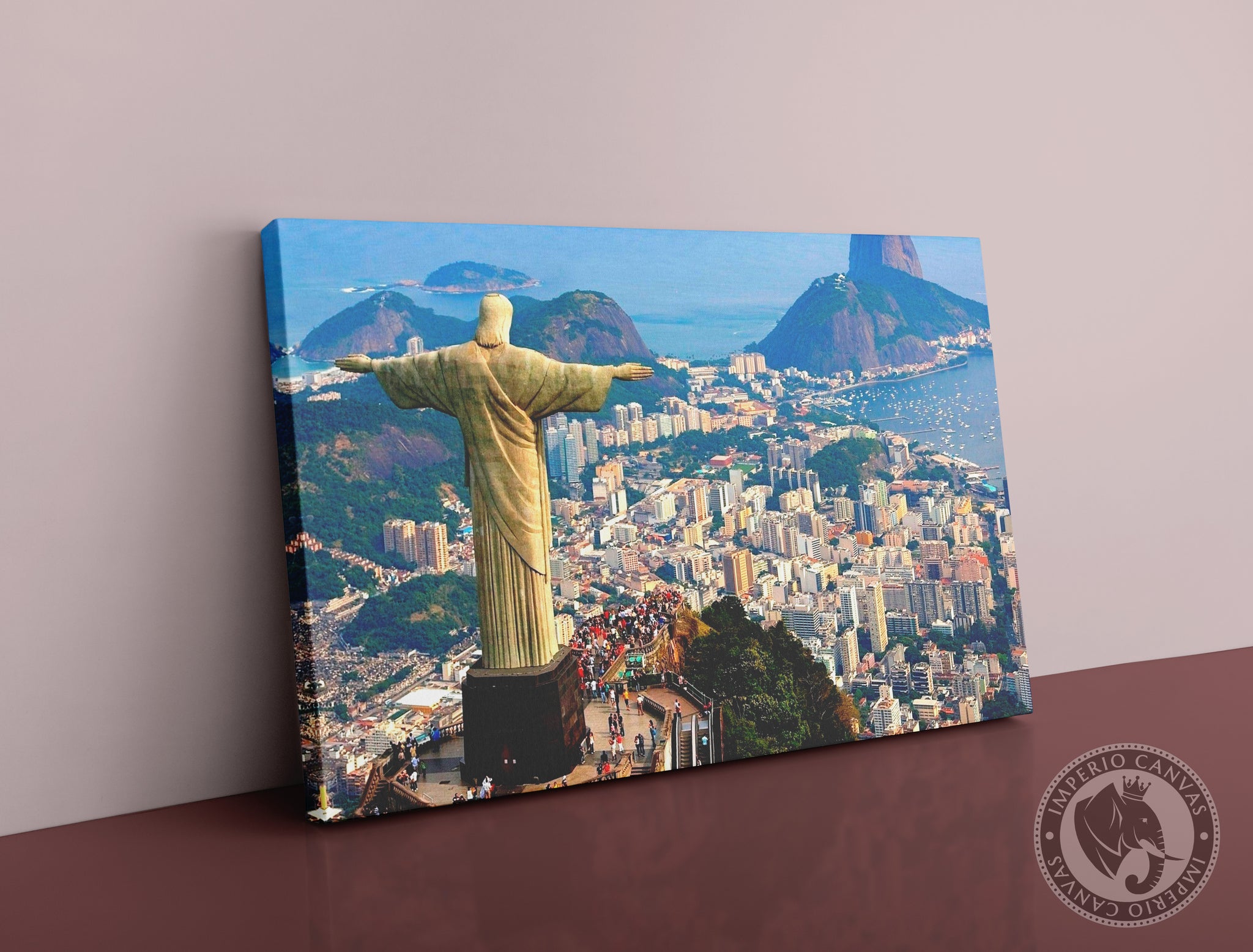 Cuadro Decorativo Monumentos M011 - Cristo Redentor Rio de Janeiro