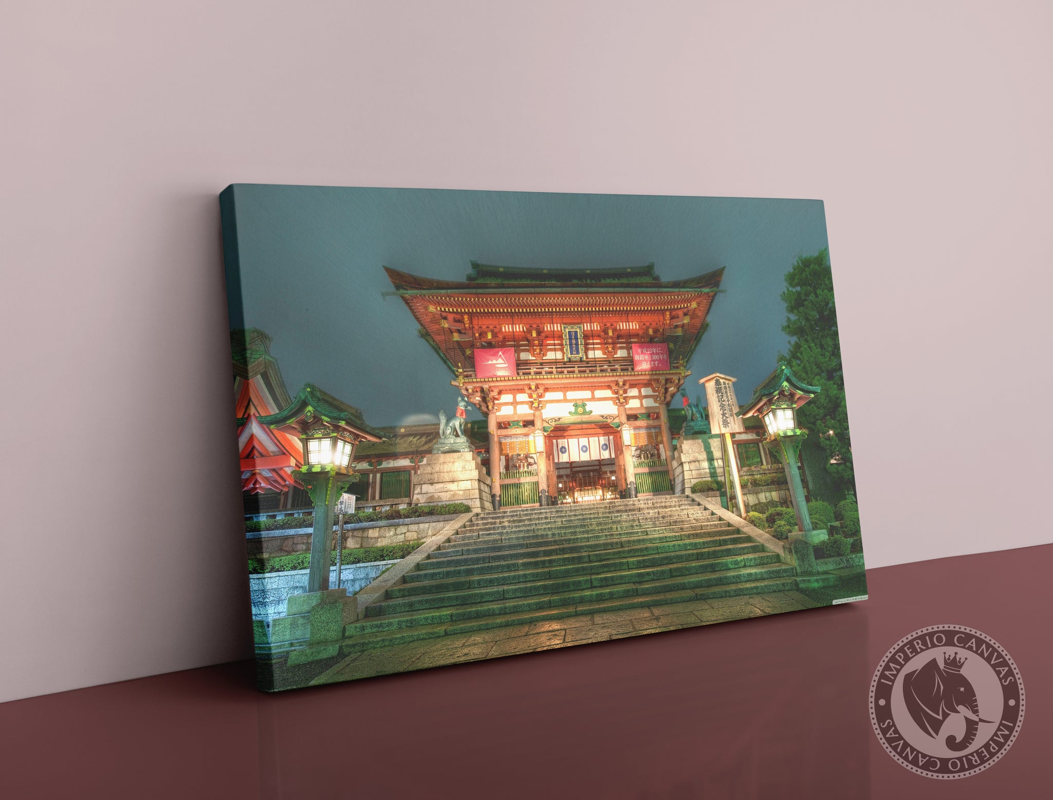 Cuadro Decorativo Monumentos M021 - Templo Chino