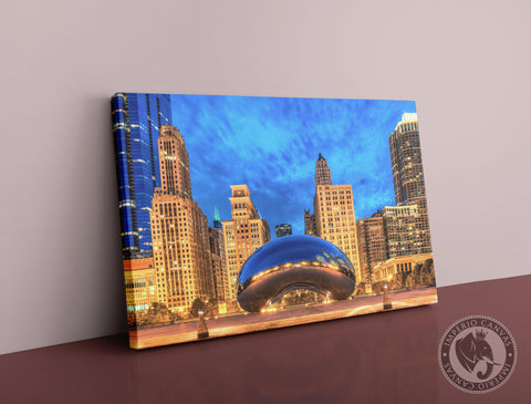 Cuadro Decorativo Monumentos M022 - The Bean Chicago