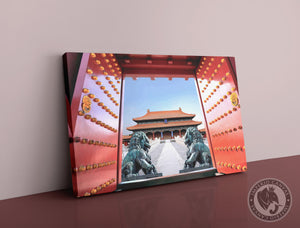 Cuadro Decorativo Monumentos M023 - Templo Chino