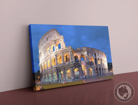 Cuadro Decorativo Monumentos M029 - Coliseo de Roma