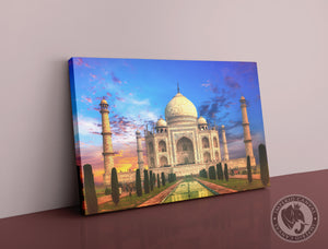 Cuadro Decorativo Monumentos M030 - Taj Mahal India