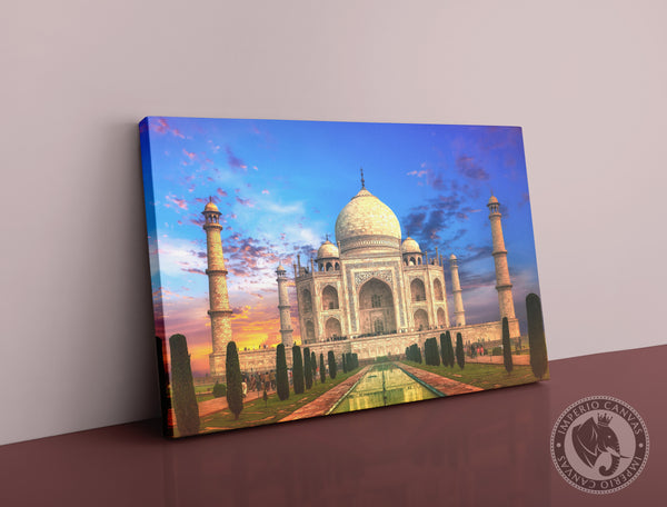 Cuadro Decorativo Monumentos M030 - Taj Mahal India