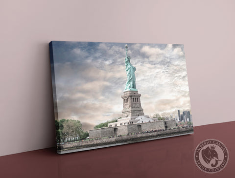 Cuadro Decorativo Monumentos M031 - Estatua de la Libertad NY