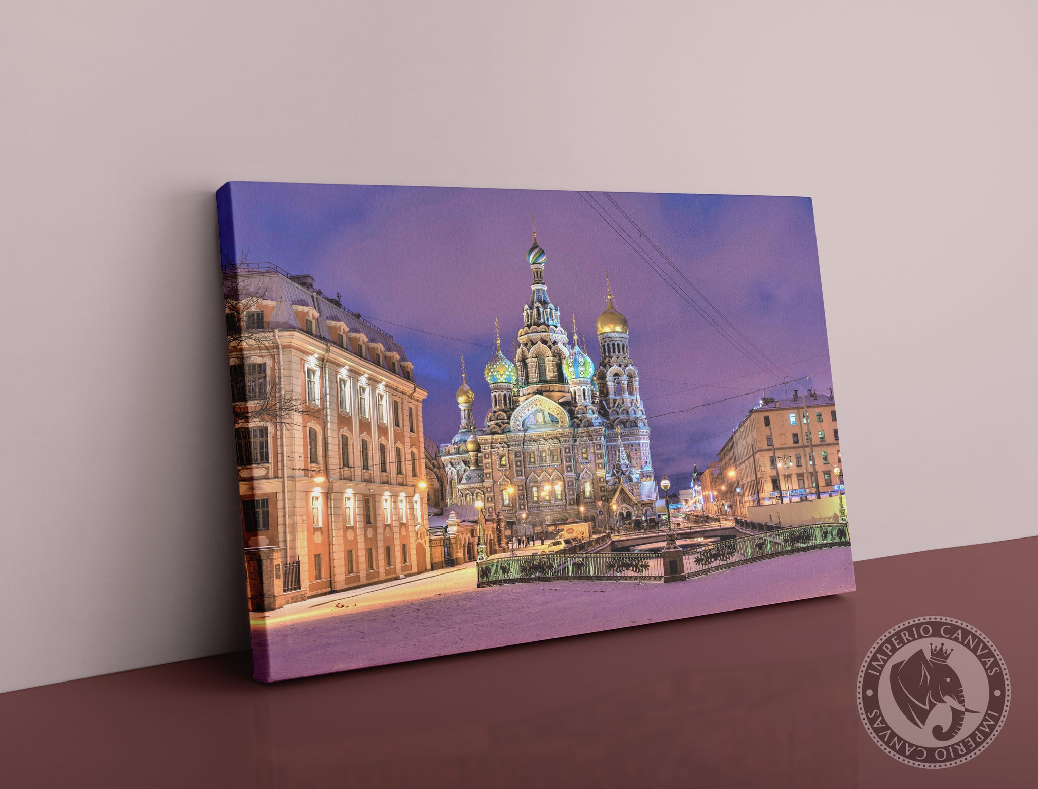 Cuadro Decorativo Monumentos M032 -  Arquitectura en San Petesburgo Rusia