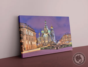Cuadro Decorativo Monumentos M032 -  Arquitectura en San Petesburgo Rusia