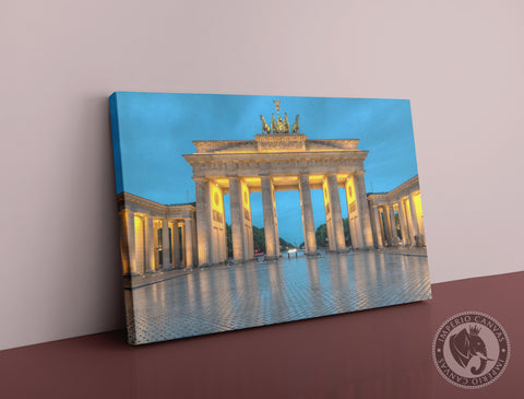 Cuadro Decorativo Monumentos M033 - La Puerta de Brandeburgo en Berlin