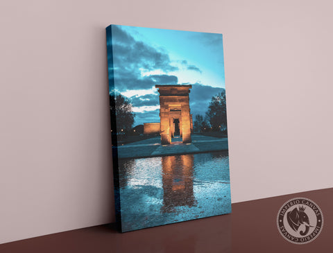 Cuadro Decorativo Monumentos M035 - Acueducto Nocturno