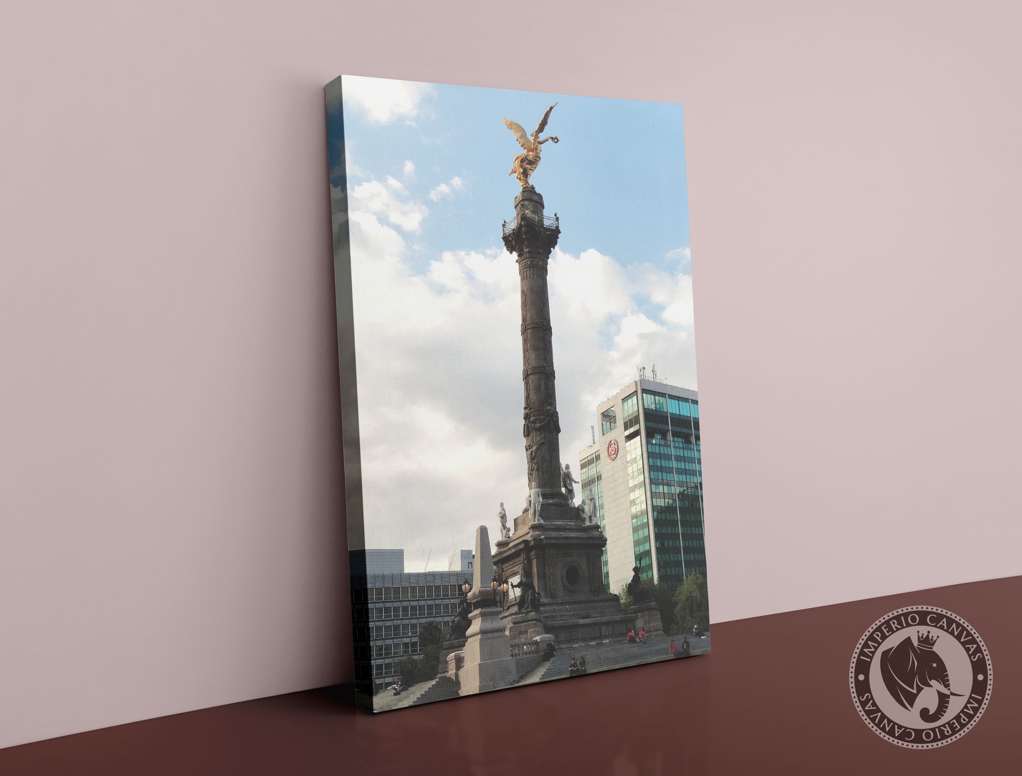 Cuadro Decorativo Monumentos M036 - Angel de la Independencia
