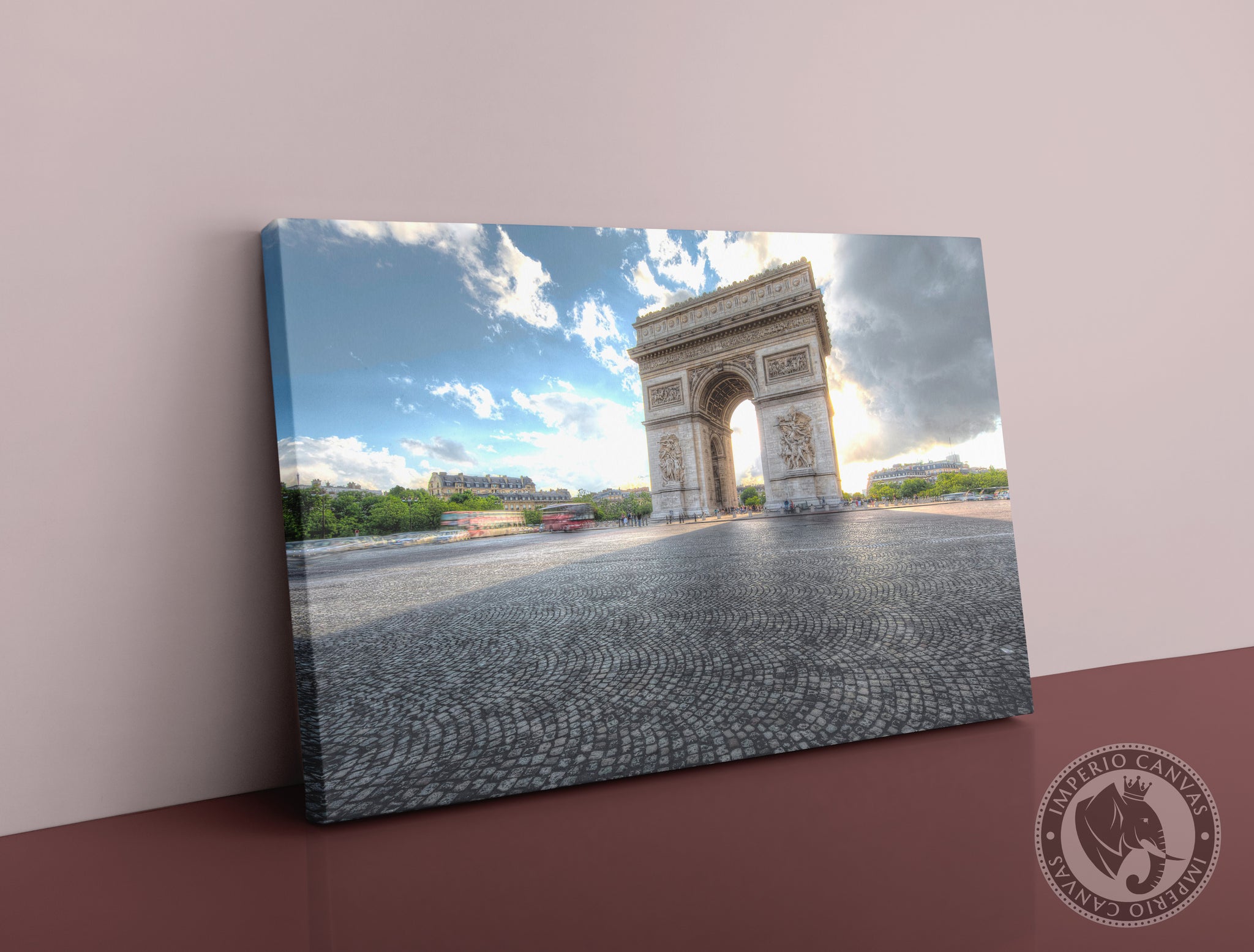 Cuadro Decorativo Monumentos M037 - Arco del Triunfo Paris