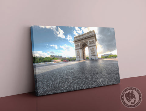 Cuadro Decorativo Monumentos M037 - Arco del Triunfo Paris