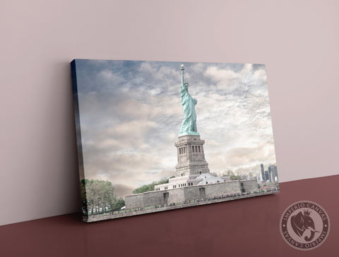 Cuadro Decorativo Monumentos M038 - Estatua de la Libertad NY