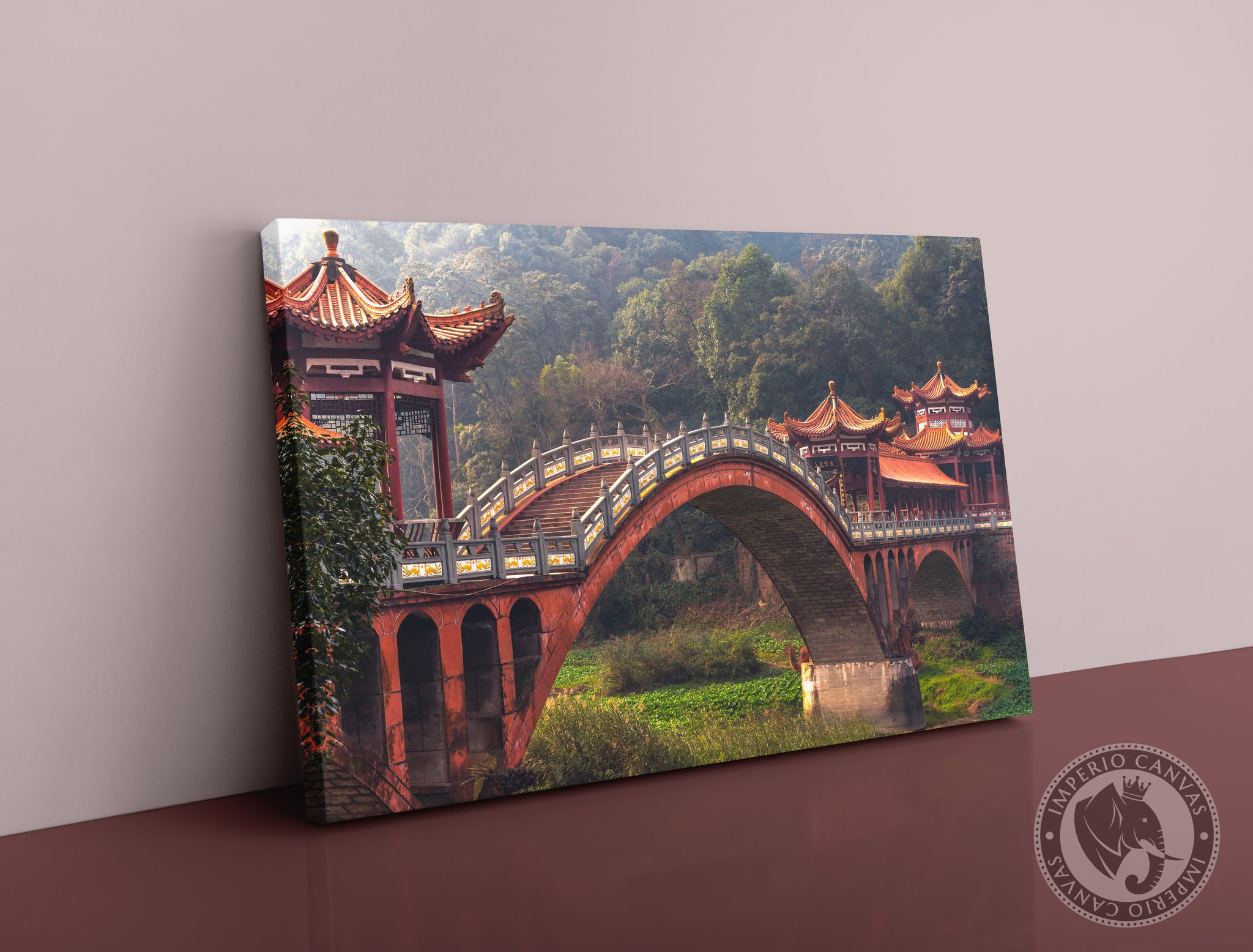 Cuadro Decorativo Monumentos M043 - Puente Chino