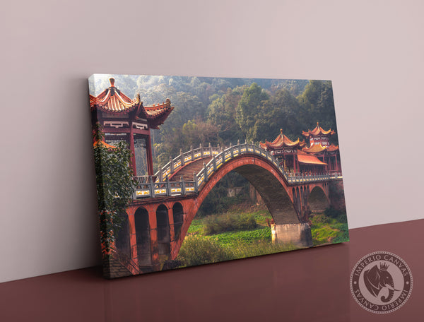 Cuadro Decorativo Monumentos M043 - Puente Chino