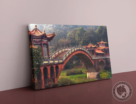 Cuadro Decorativo Monumentos M043 - Puente Chino