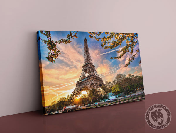 Cuadro Decorativo Monumentos M046 - La Torre Eiffel