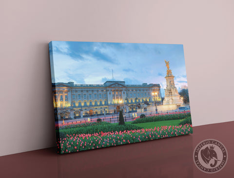 Cuadro Decorativo Monumentos M048 - El Palacio de Buckingham