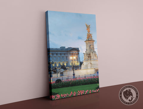 Cuadro Decorativo Monumentos M049 - El Palacio de Buckingham