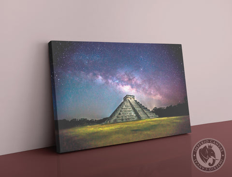 Cuadro Decorativo Monumentos M050 - Pirámide de Teotihuacan