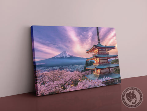 Cuadro Decorativo Monumentos M051 - Monte Fuji en Japón