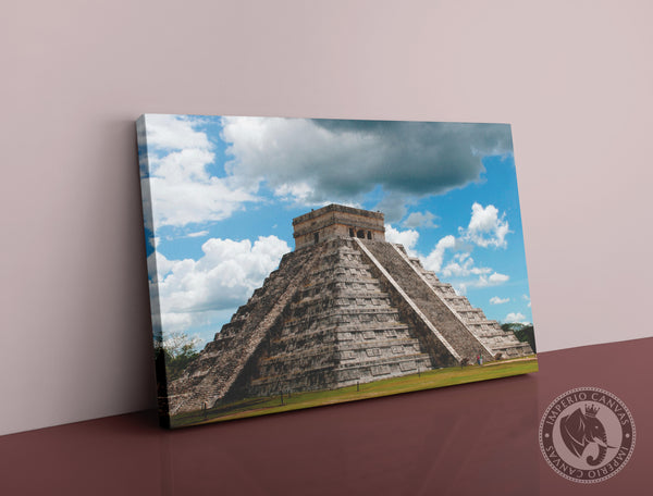 Cuadro Decorativo Monumentos M052 - Pirámide Maya