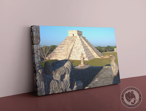 Cuadro Decorativo Monumentos M053 - Pirámide Maya