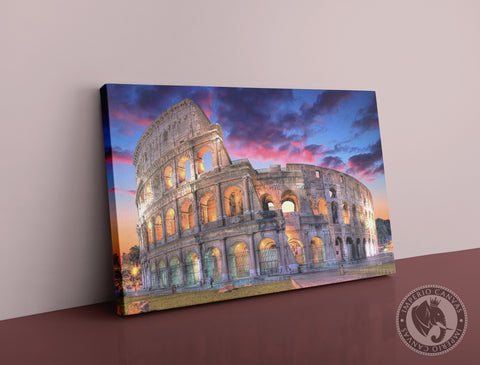 Cuadro Decorativo Monumentos M055 - Coliseo Romano