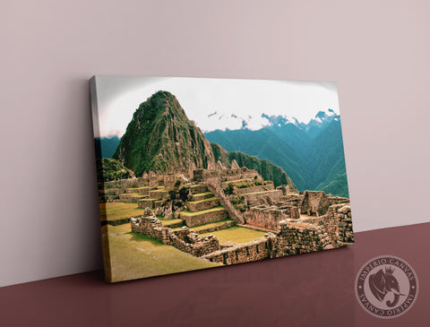 Cuadro Decorativo Monumentos M056 - Machu Picchu Perú