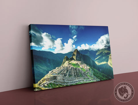 Cuadro Decorativo Monumentos M057 - Machu Picchu Perú
