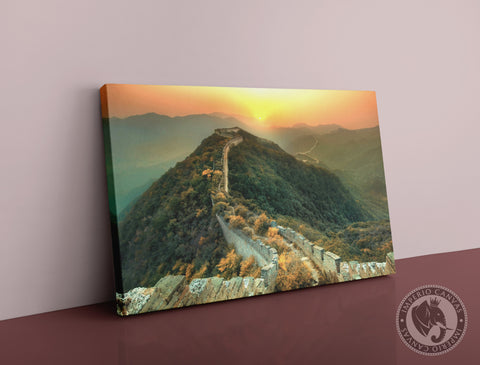 Cuadro Decorativo Monumentos M058 - Muralla China