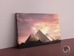 Cuadro Decorativo Monumentos M059 - Piramides de Egipto