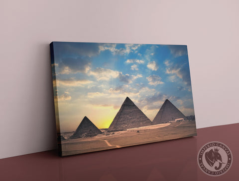 Cuadro Decorativo Monumentos M060 - Piramides de Egipto