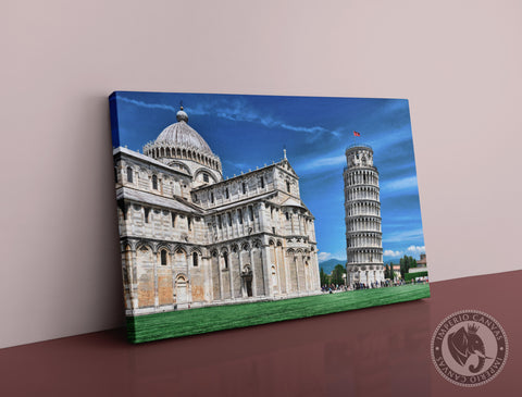 Cuadro Decorativo Monumentos M061 - Torre de Pissa Italia