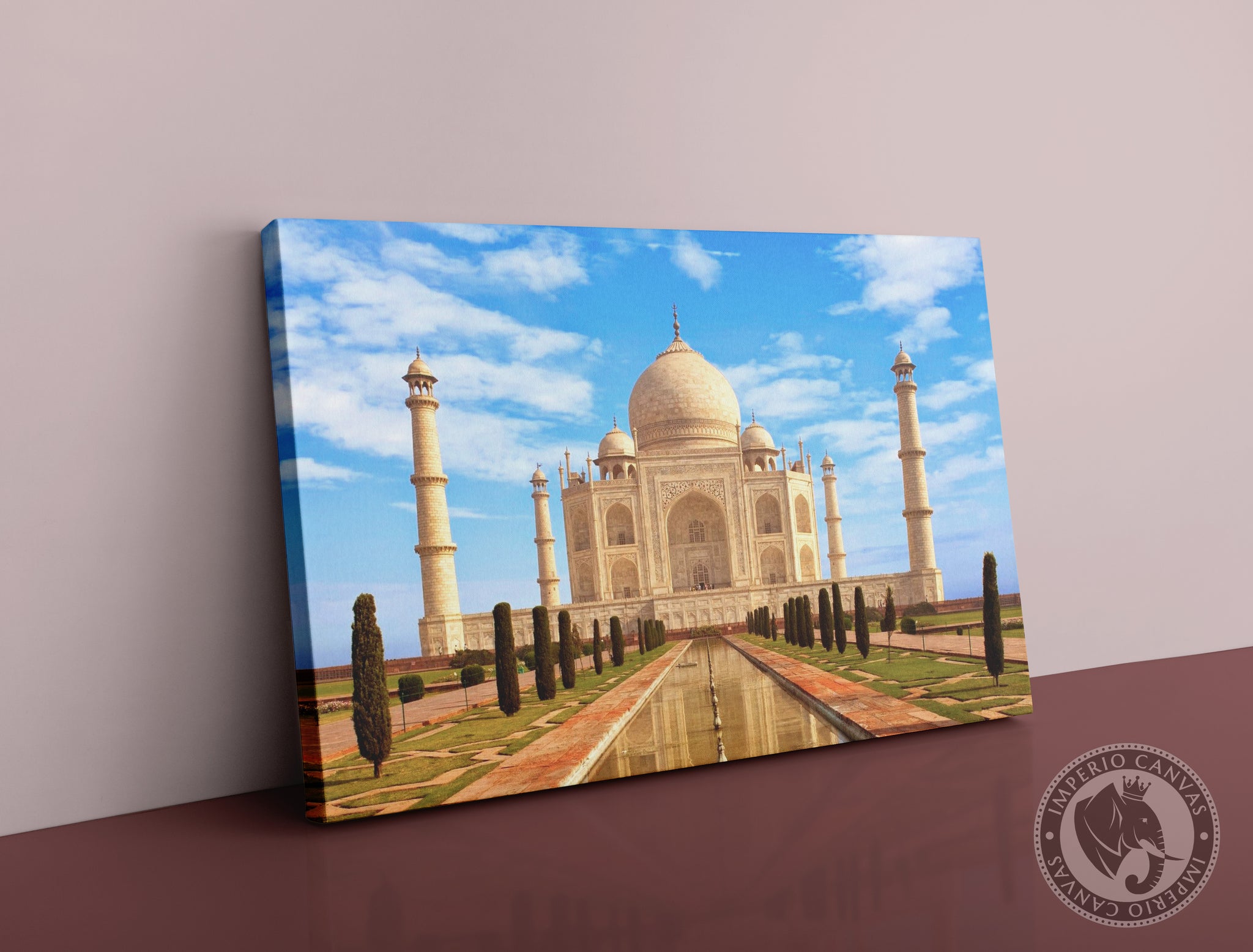 Cuadro Decorativo Monumentos M063 - Taj Mahal India